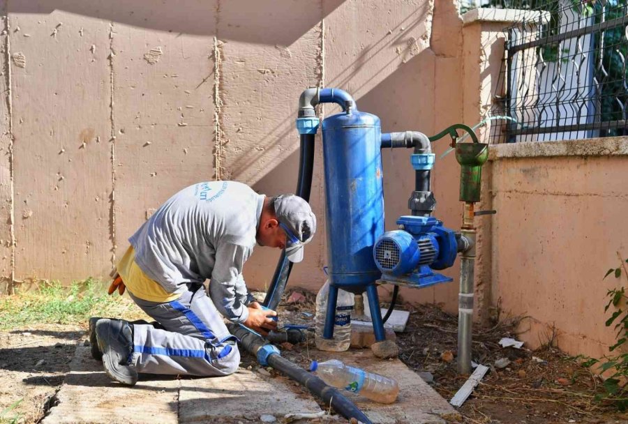 Konyaaltı’nda Okullar Yeni Döneme Hazır