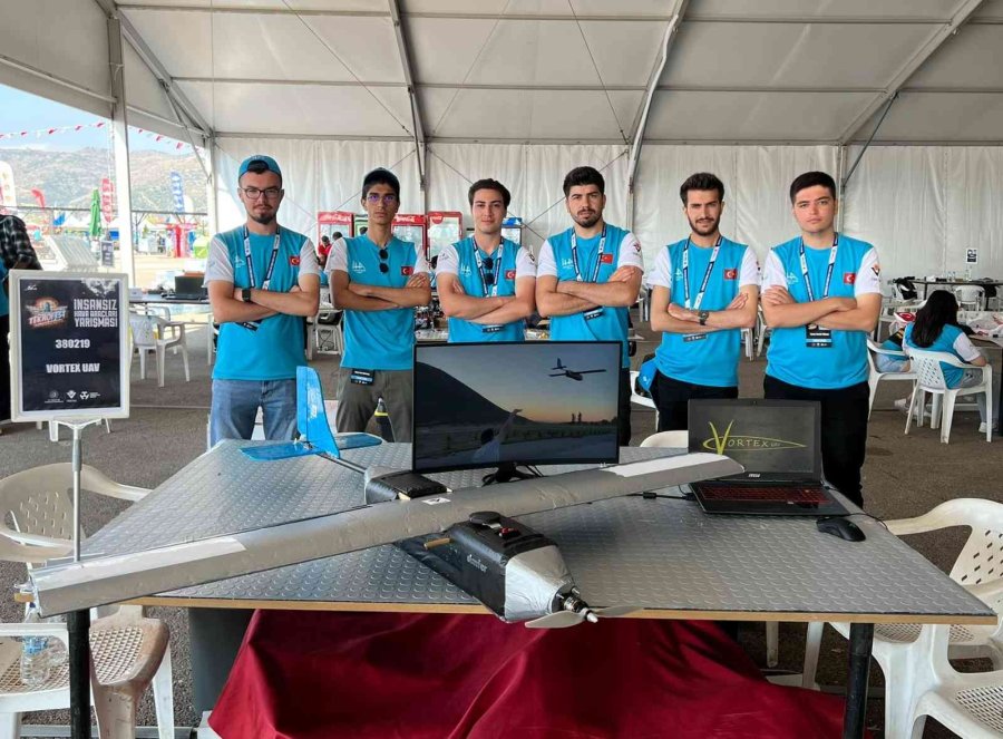 Melikgazi’nin Destek Olduğu Takımlar Teknofest’te Kayseri’nin Gururu Oldu