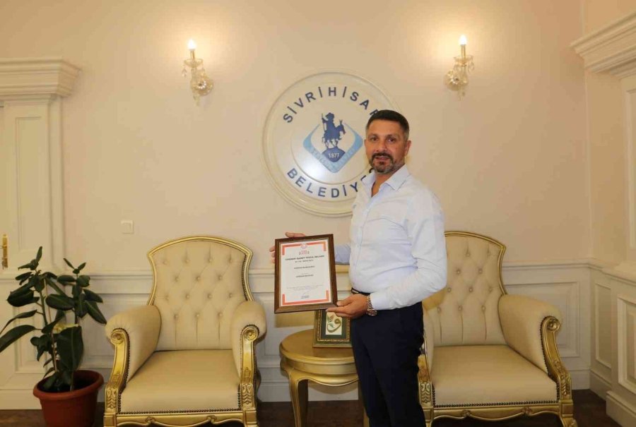 ’sivrihisar Kelem Dolması’ Da Tescillendi