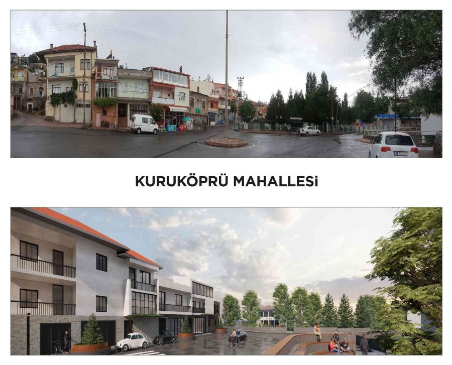 Kırsal Mahalle Meydanlarına Yeni Çehre