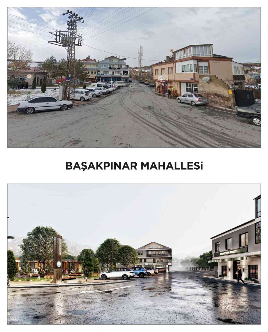 Kırsal Mahalle Meydanlarına Yeni Çehre