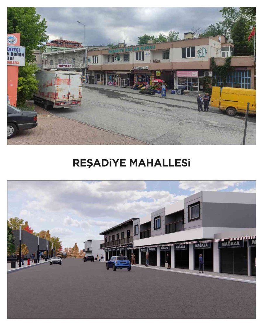 Kırsal Mahalle Meydanlarına Yeni Çehre