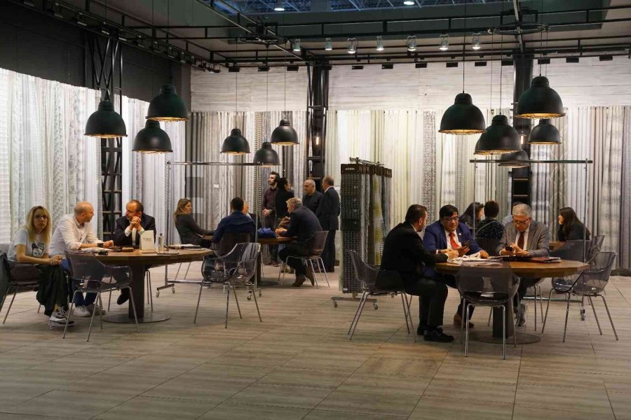 Rus Firmalarının Önemli Alım Heyetleri İle Katılacağı Cnr Ev Tekstili Fuarı Başlıyor