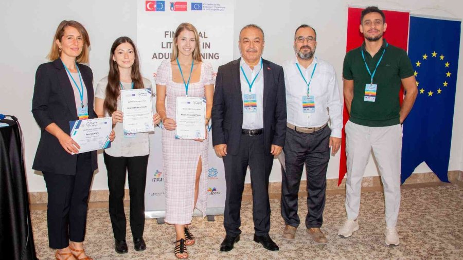 Öğretmenlere ‘yetişkin Eğitiminde Finansal Okuryazarlık Projesi’ Çerçevesinde Eğitim