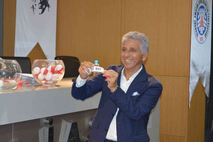 Bölgesel Amatör Lig Kura Ve Fikstür Çekimi Yapıldı