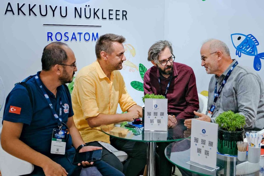 Akkuyu Nükleer A.ş. ’teknofest 2022’ye Katıldı
