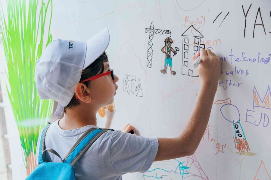 Akkuyu Nükleer A.ş. ’teknofest 2022’ye Katıldı