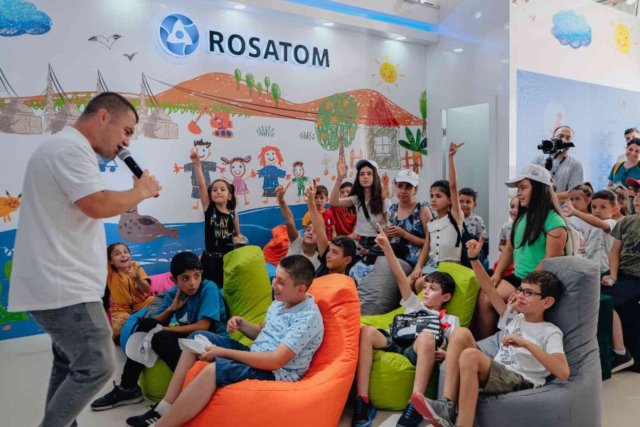 Akkuyu Nükleer A.ş. ’teknofest 2022’ye Katıldı