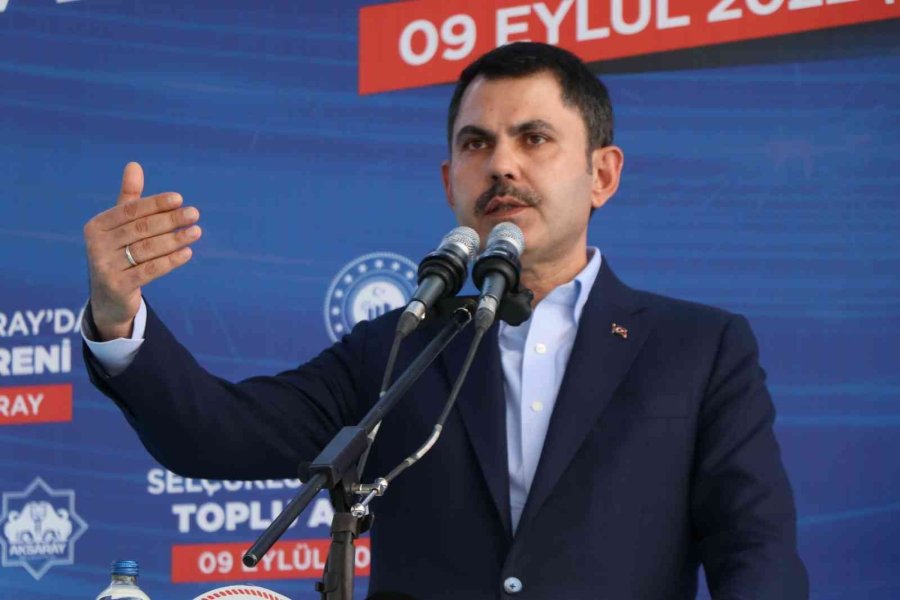 Bakan Kurum: “chp’nin Tehdit Dili Masanın 6 Yanını Da Sarmış”