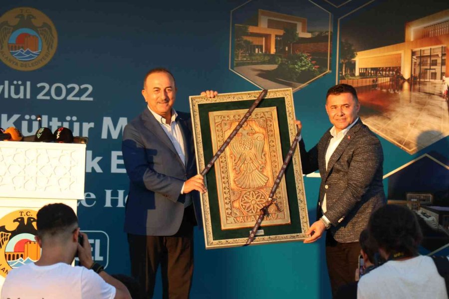 Dışişleri Bakanı Çavuşoğlu: "cumhur İttifakı’nın Daha Güçlü Olması Türkiye’nin Daha Güçlü Olmasıdır”