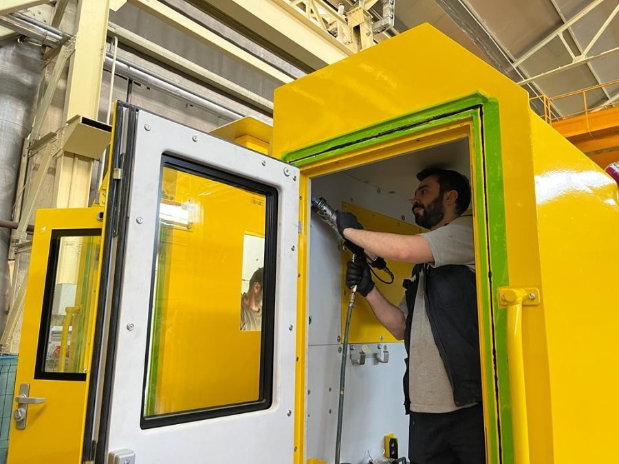 Eskişehir’de Üretilen Bakım Araçları İsviçre Raylarında Hizmet Verecek