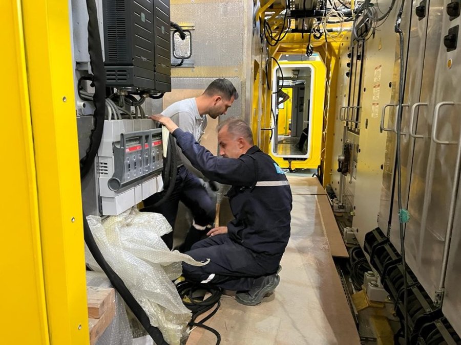 Eskişehir’de Üretilen Bakım Araçları İsviçre Raylarında Hizmet Verecek