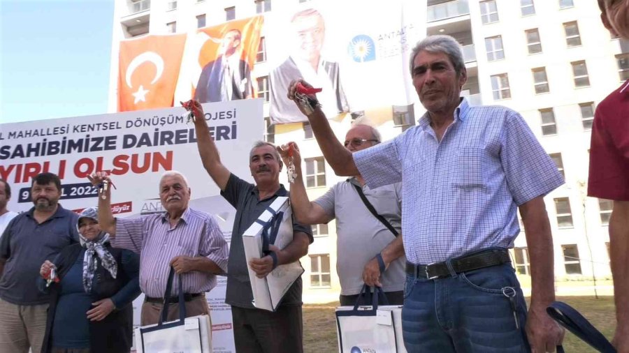 Kepez-santral Projesi’nde 3. Anahtar Teslim Töreni Yapıldı