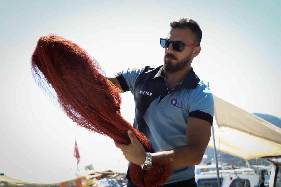 Caretta Carettalara Ölüm Saçan Hayalet Ağlar, Sualtı Robotuyla Temizleniyor