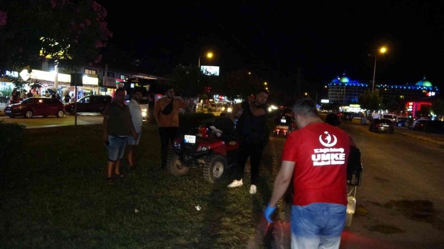 Yoldaki Su Kaza Yaptırdı