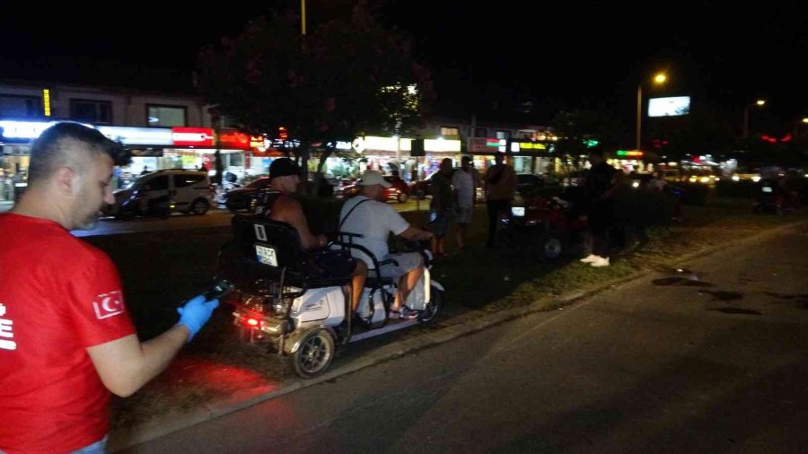 Yoldaki Su Kaza Yaptırdı