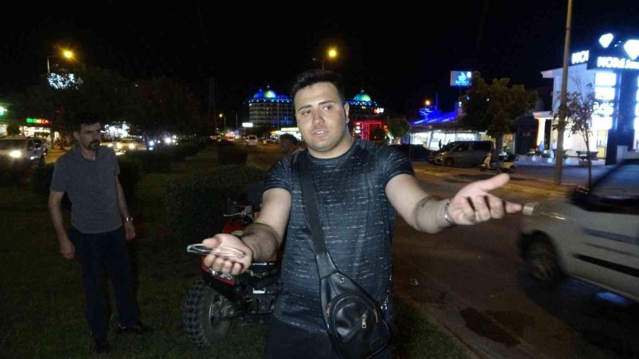 Yoldaki Su Kaza Yaptırdı