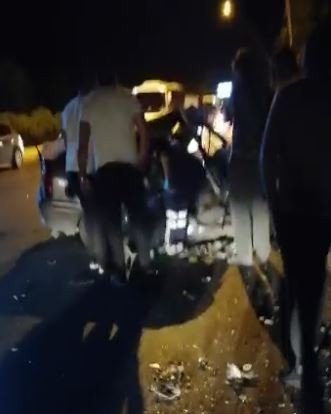 Yeğenlerini Otogardan Yolcu Eden Çift Eve Dönüş Yolundaki Kazada Can Verdi