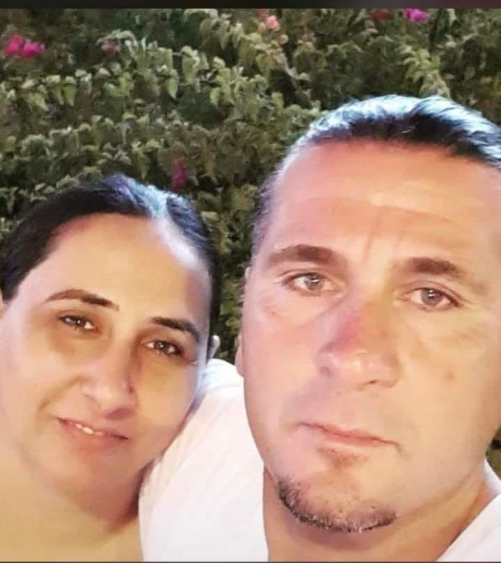 Yeğenlerini Otogardan Yolcu Eden Çift Eve Dönüş Yolundaki Kazada Can Verdi