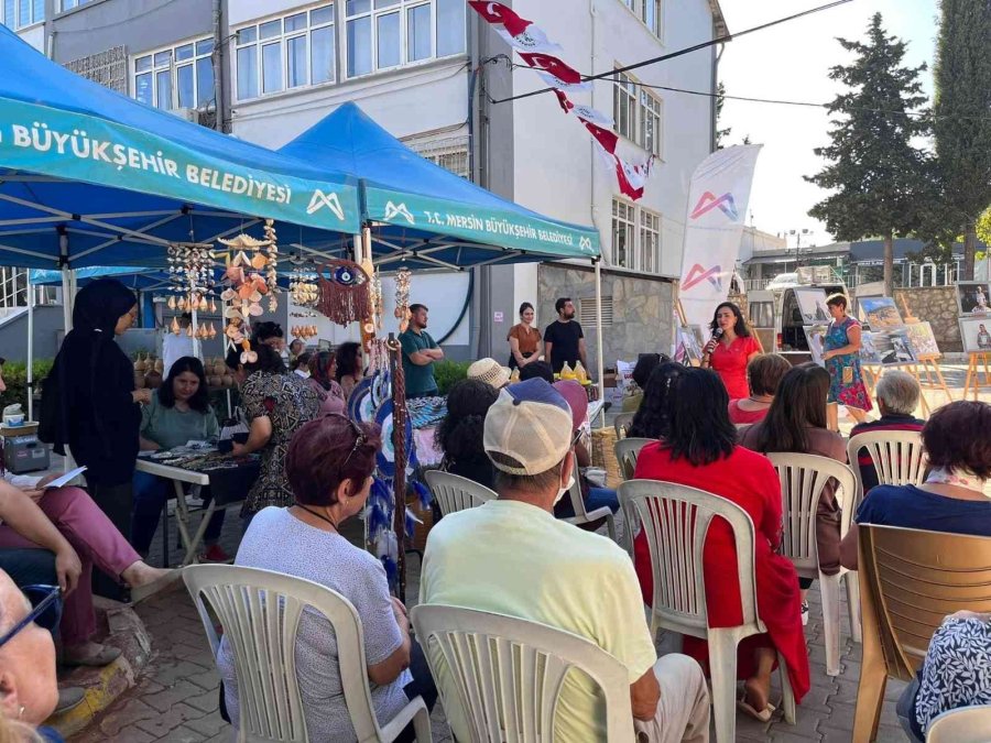 5. Uluslararası Gülnar Bilim Ve Kültür Etkinlikleri Yapıldı