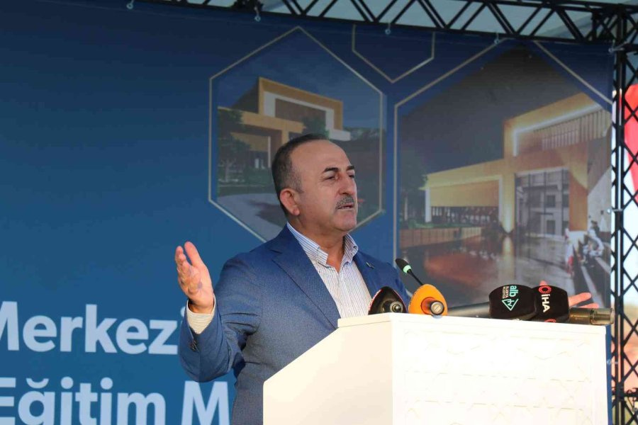Dışişleri Bakanı Çavuşoğlu: "cumhur İttifakı’nın Daha Güçlü Olması Türkiye’nin Daha Güçlü Olmasıdır”