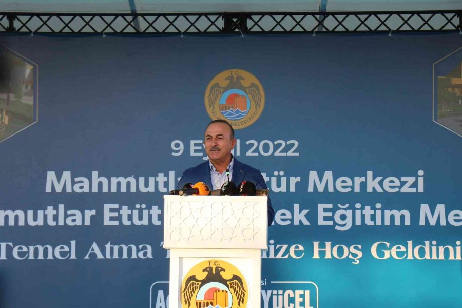 Dışişleri Bakanı Çavuşoğlu: "cumhur İttifakı’nın Daha Güçlü Olması Türkiye’nin Daha Güçlü Olmasıdır”