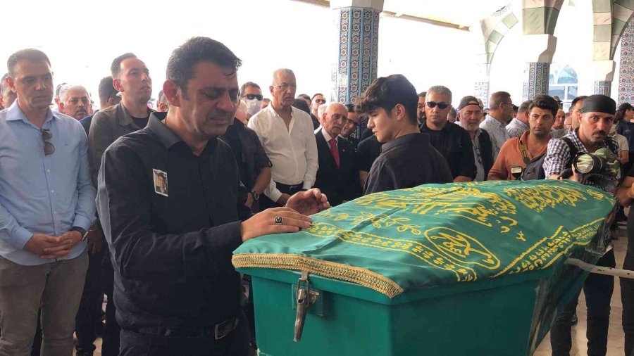 Emniyet Genel Müdürü Aktaş Mersin’de Cenaze Törenine Katıldı