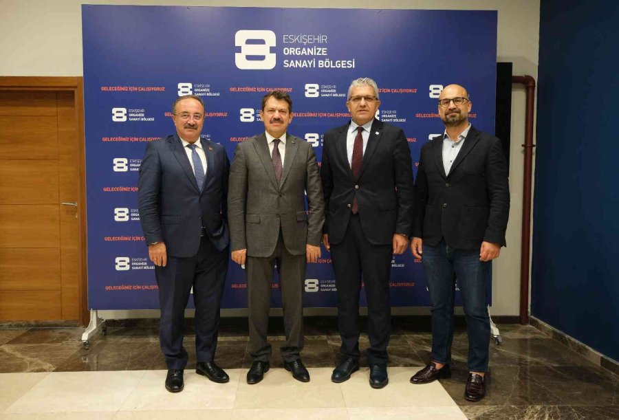 Başsavcı Yeldan Ve İstanbul Başsavcı Vekili Saraç’tan Başkan Küpeli’ye Ziyaret