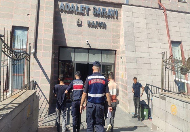 Bahçeden Hırsızlık Yapan 2 Kişi Tutuklandı