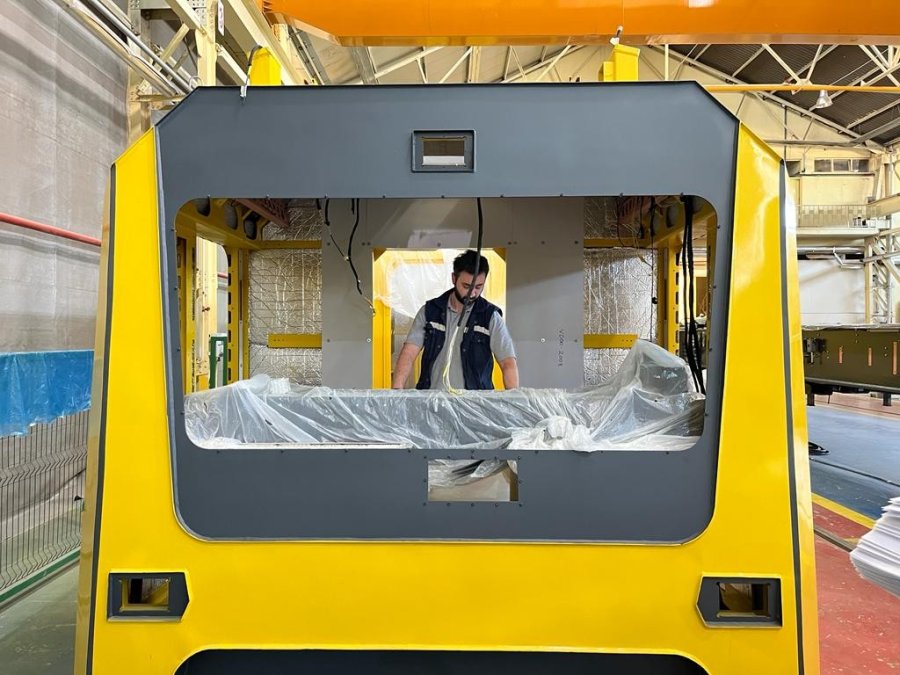 Eskişehir’de Üretilen Bakım Araçları İsviçre Raylarında Hizmet Verecek