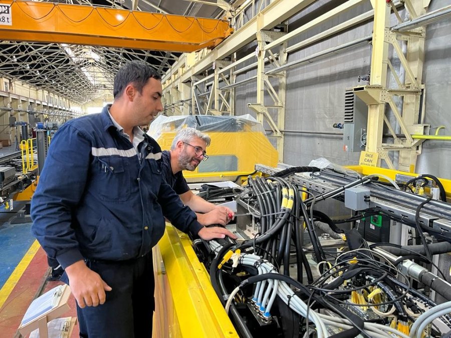 Eskişehir’de Üretilen Bakım Araçları İsviçre Raylarında Hizmet Verecek