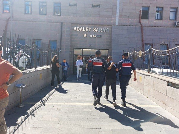 Otomobil Hırsızlığı Yapan 1 Kişi Tutuklandı