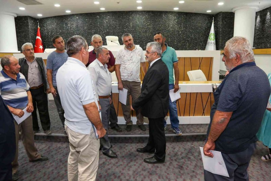 Meram, Tapu Sevinci Yaşamaya Devam Ediyor