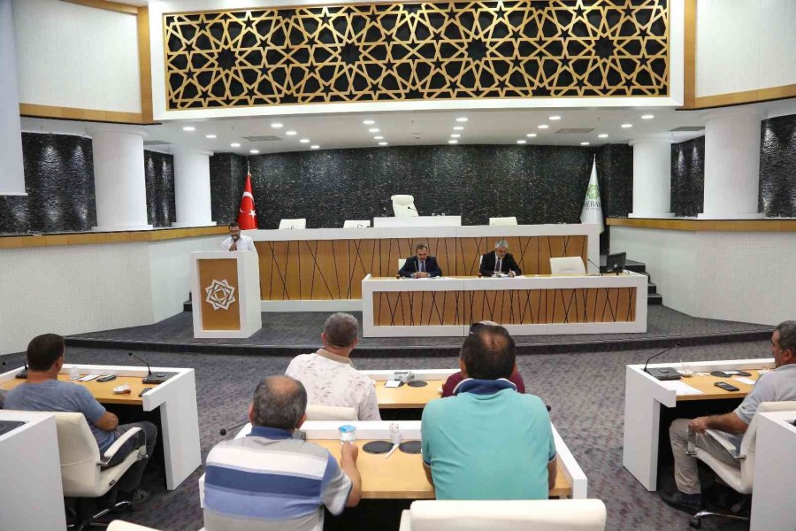 Meram, Tapu Sevinci Yaşamaya Devam Ediyor