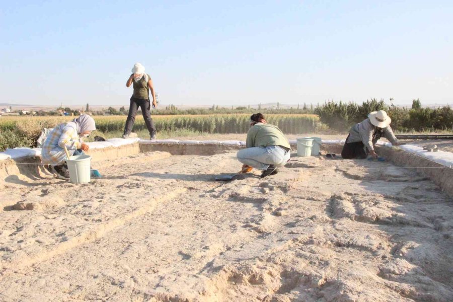 Karaman’da Tarihe Işık Tutacak Kazı Çalışması 50 Yıl Sonra Yeniden Başladı