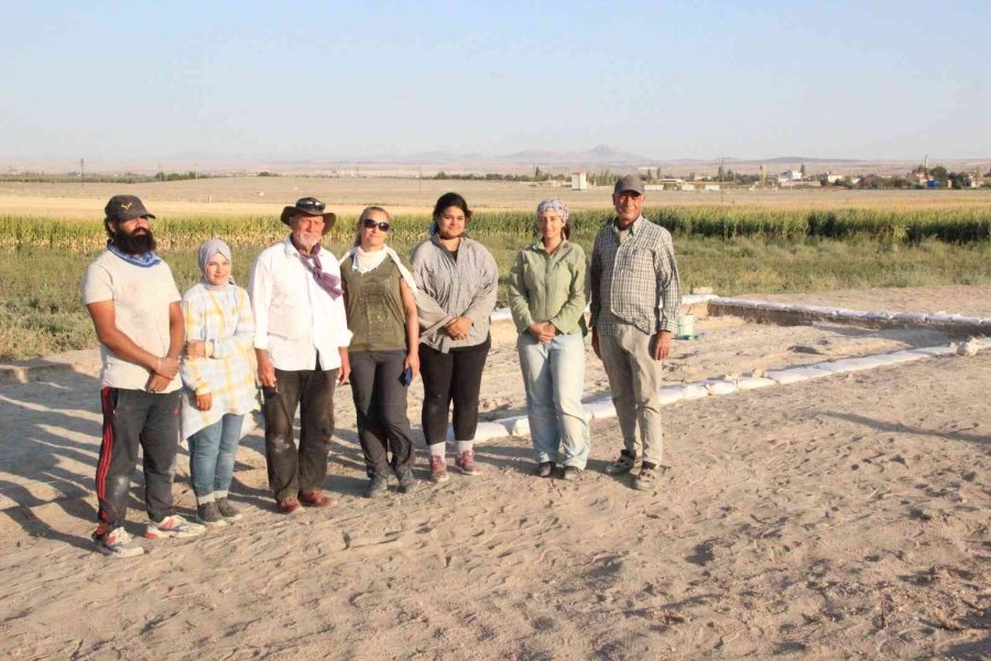 Karaman’da Tarihe Işık Tutacak Kazı Çalışması 50 Yıl Sonra Yeniden Başladı