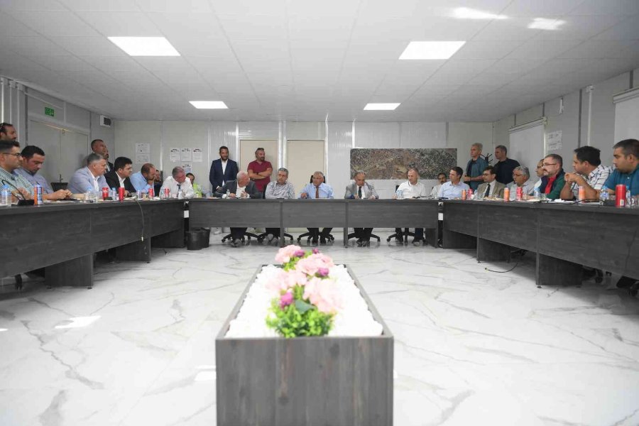 Başkan Büyükkılıç: “talas Tramvay Hattı’nda Yüzde 90’lara Ulaşmış Durumdayız”