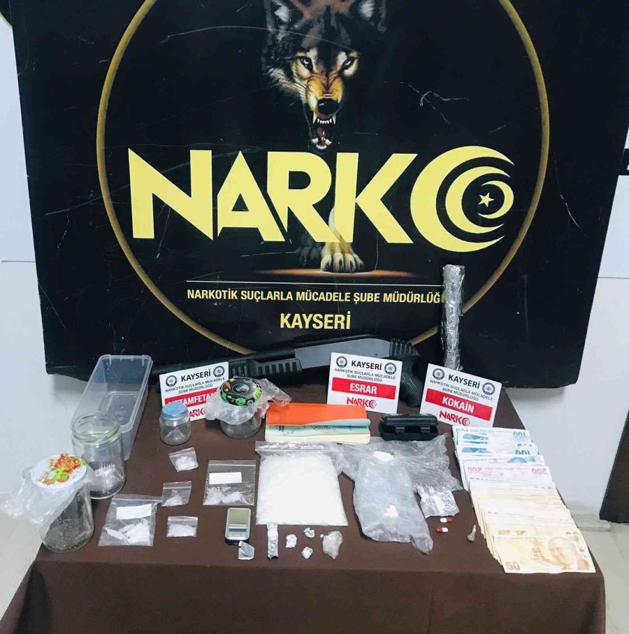 Uyuşturucuyu Çelik Kasada Zulalamışlar