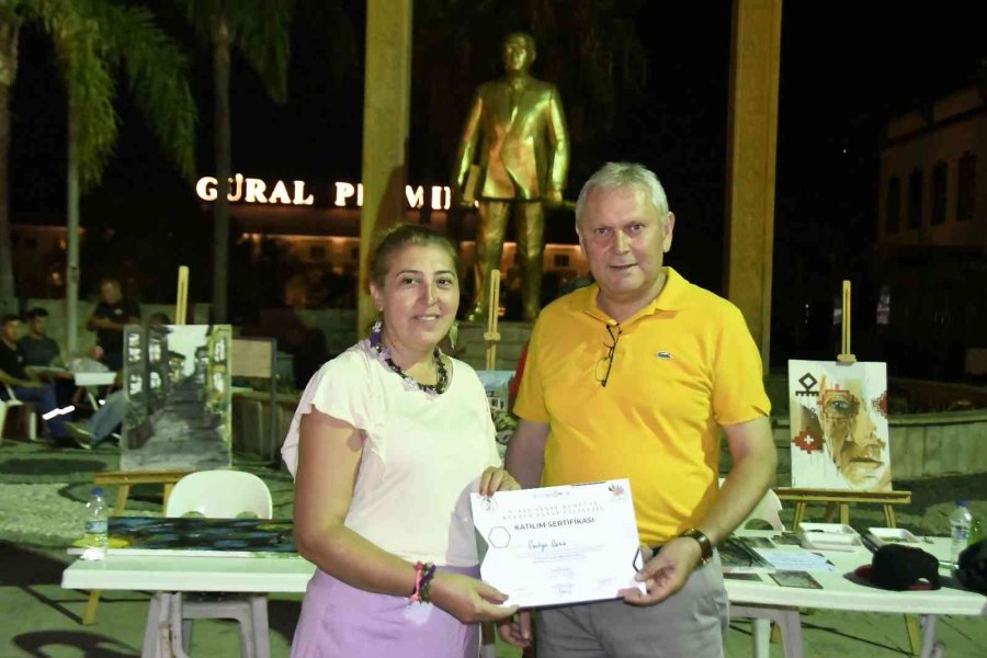 3. Kemer Yaz Sanat Kampı Ve Kültür Çalıştayı Sona Erdi