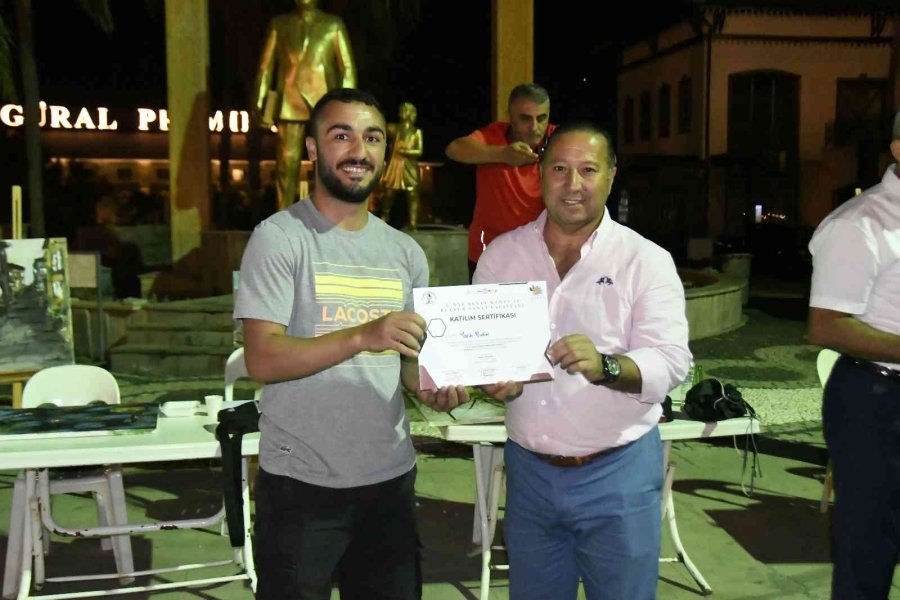 3. Kemer Yaz Sanat Kampı Ve Kültür Çalıştayı Sona Erdi