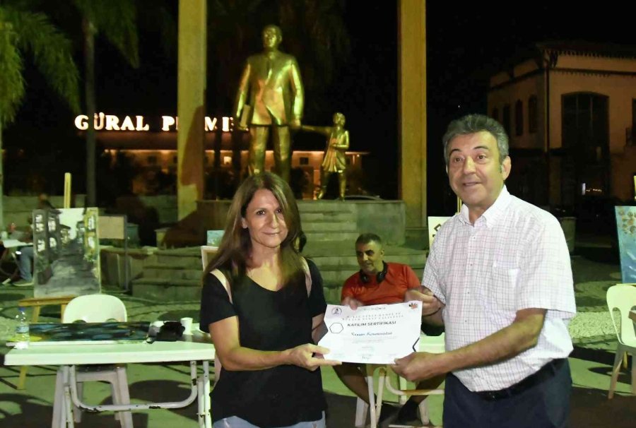 3. Kemer Yaz Sanat Kampı Ve Kültür Çalıştayı Sona Erdi