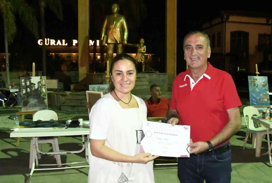 3. Kemer Yaz Sanat Kampı Ve Kültür Çalıştayı Sona Erdi