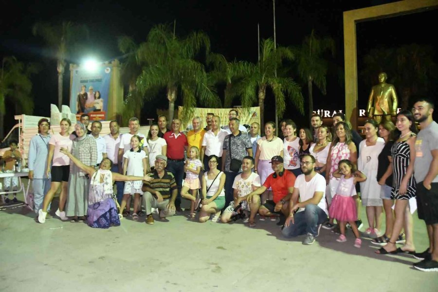 3. Kemer Yaz Sanat Kampı Ve Kültür Çalıştayı Sona Erdi