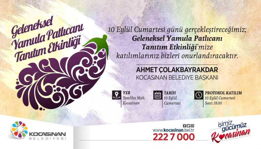 Kocasinan, Kayserilileri Yemliha’da Ağırlamak İçin Hazır