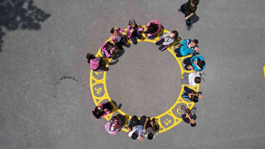 Konya Büyükşehir Belediyesi, 290 Okulda Oyun Alanları Oluşturdu