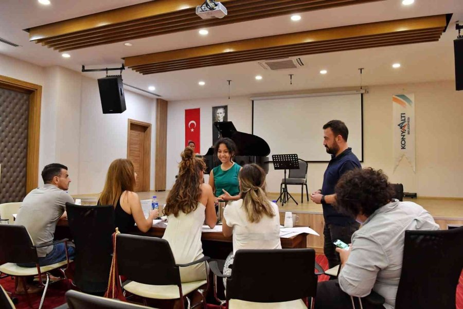 Konyaaltı’nda Müzik Akademisi Seçmelerine Yoğun İlgi