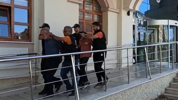 Konya’da 2 Kişinin Öldüğü Kavgaya Karışan 4 Şüpheli Adliyeye Sevk Edildi