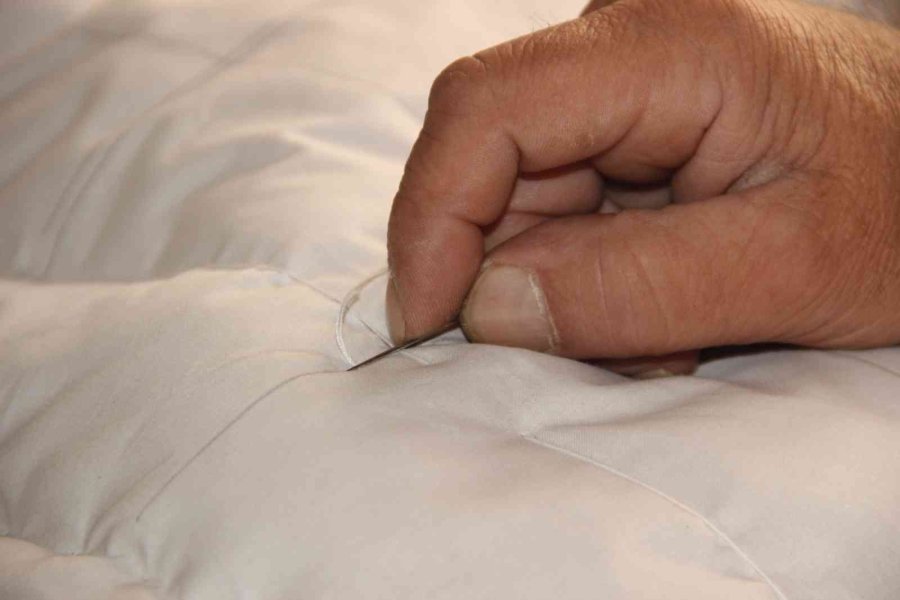 Kış Öncesi Yorgancılarda Yoğun Mesai Başladı