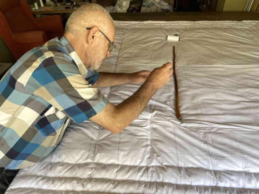 Kış Öncesi Yorgancılarda Yoğun Mesai Başladı