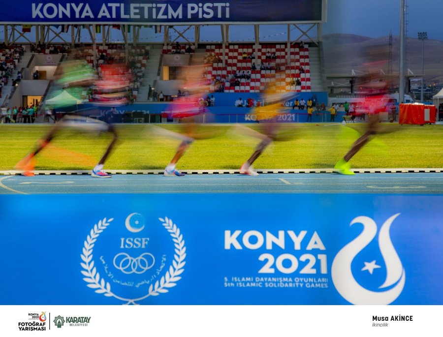 5. İslami Dayanışma Oyunları Konya Fotoğraf Yarışmasının Sonuçları Açıklandı